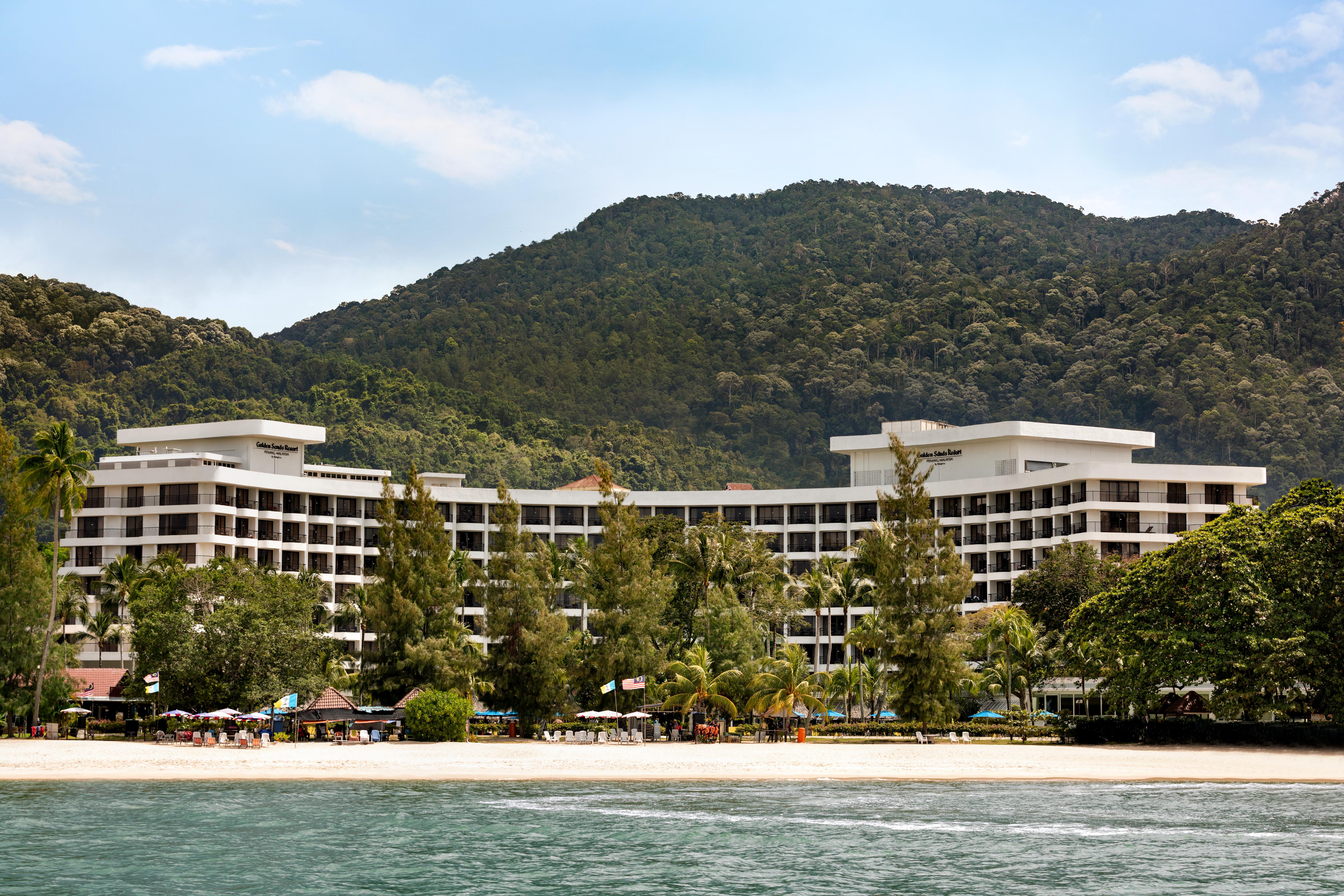 Shangri-La Golden Sands, Penang Batu Ferringhi Exterior foto